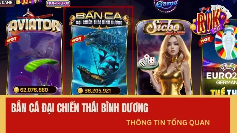 Bắn Cá Đổi Thưởng Rikvip Game