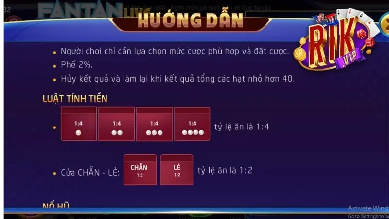 Casino Trực Tuyến Rikvip Game