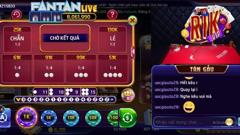 Thưởng Nạp Đầu Rikvip Game