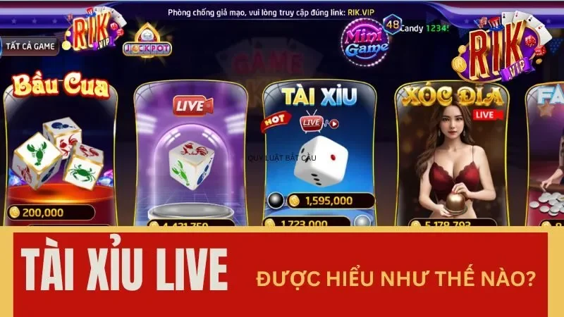 Tài Xỉu Rikvip Game